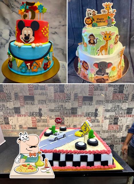 Meals at Unique 365 Bakers