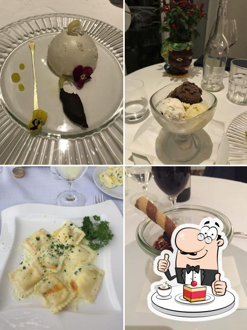 I dessert costituiscono una parte importante del pasto