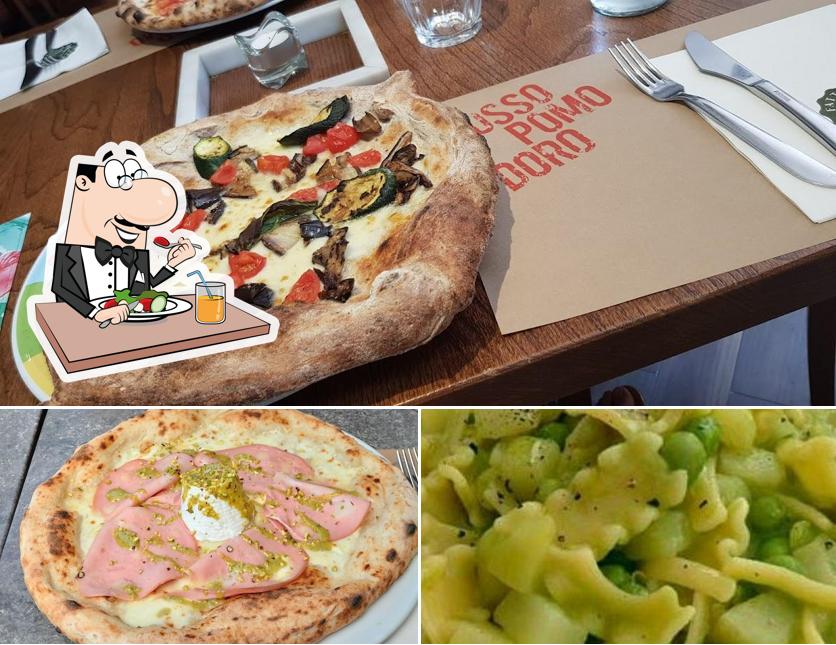 Cibo al Rossopomodoro