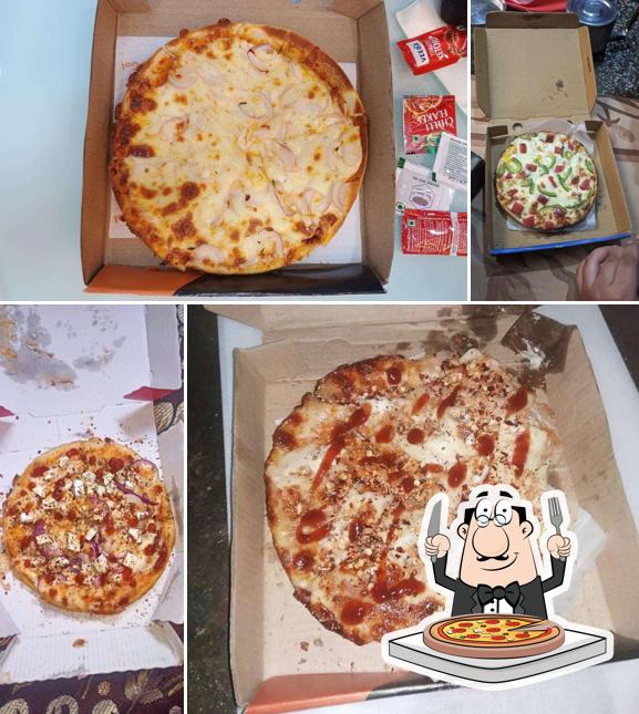 At Gappu Gol, you can order pizza
