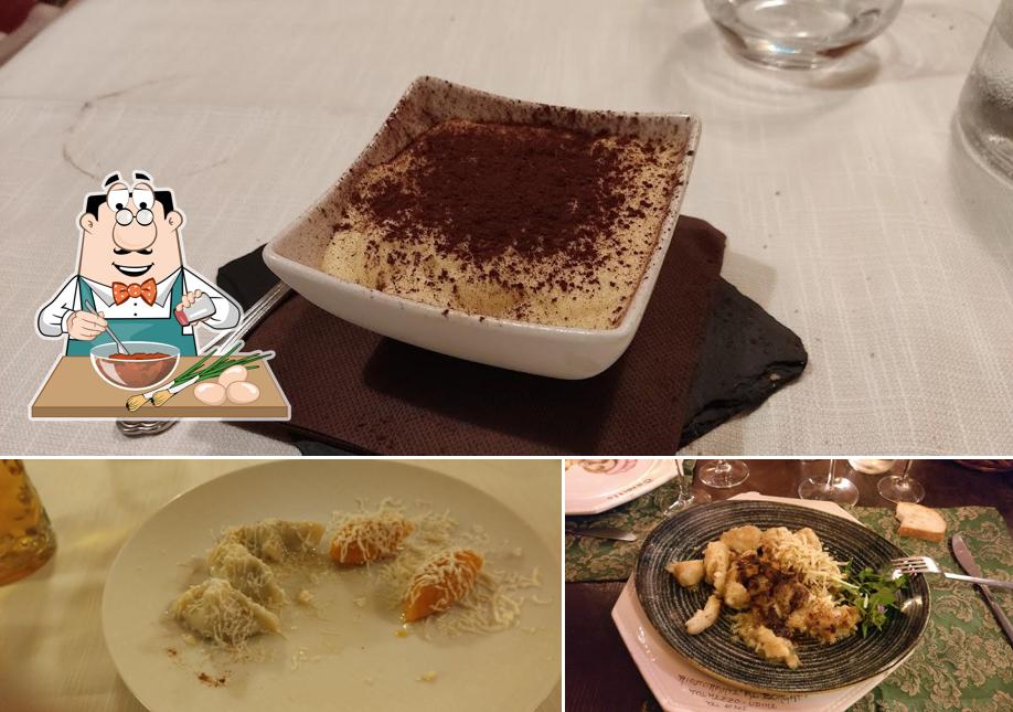 Ravioli al Antica Trattoria Al Borgat