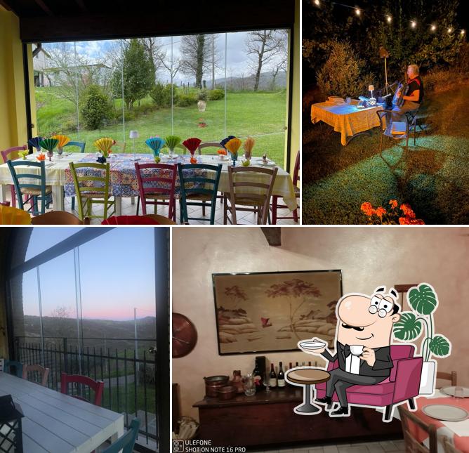 Dai un'occhiata agli interni di Home Restaurant La Collinetta