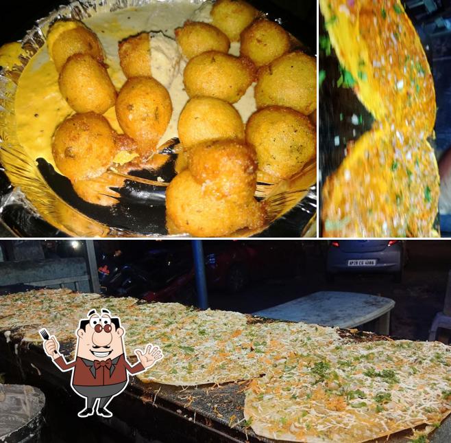 Food at Jai Bhavani Tiffin Center