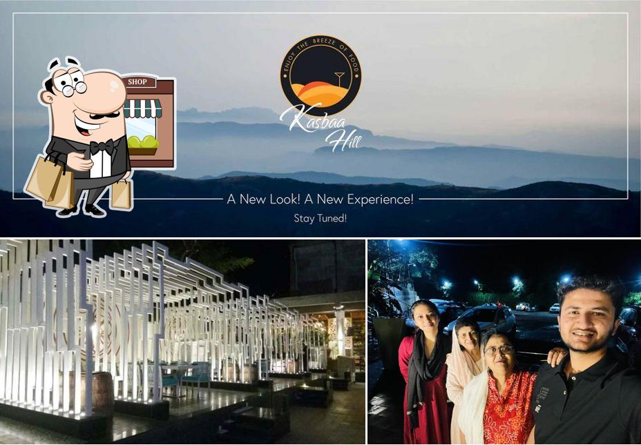 You can get some fresh air at the outside area of Kasbaa Hill