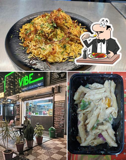 The photo of Nik's Food Factory’s food and interior