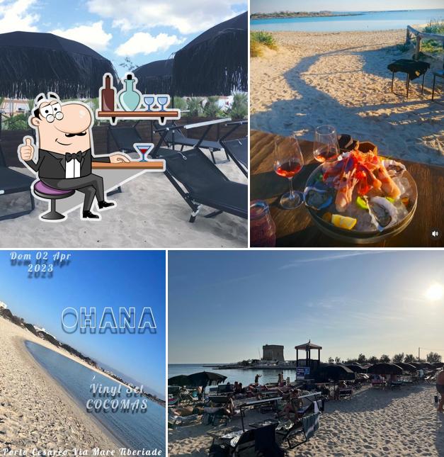 Siediti a un tavolo di OHANA Porto Cesareo