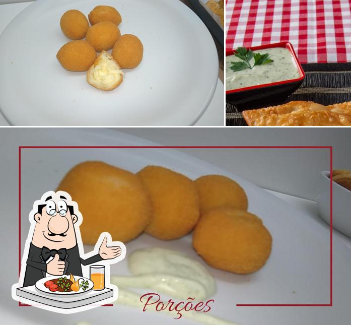 Platos en Pastelaria do Cecap