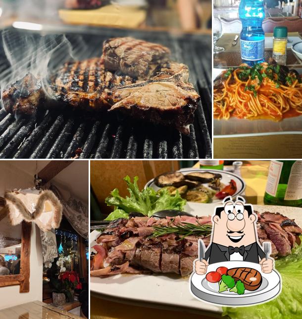 Bistecca al Ristorante Bar Old Inn