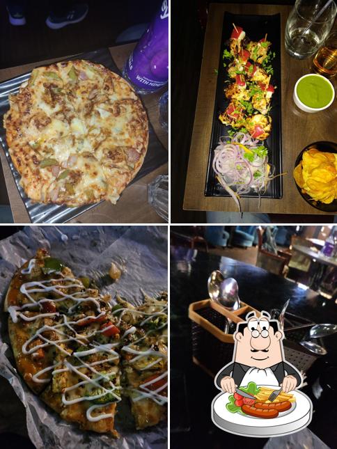 Meals at League - The Infinity Club