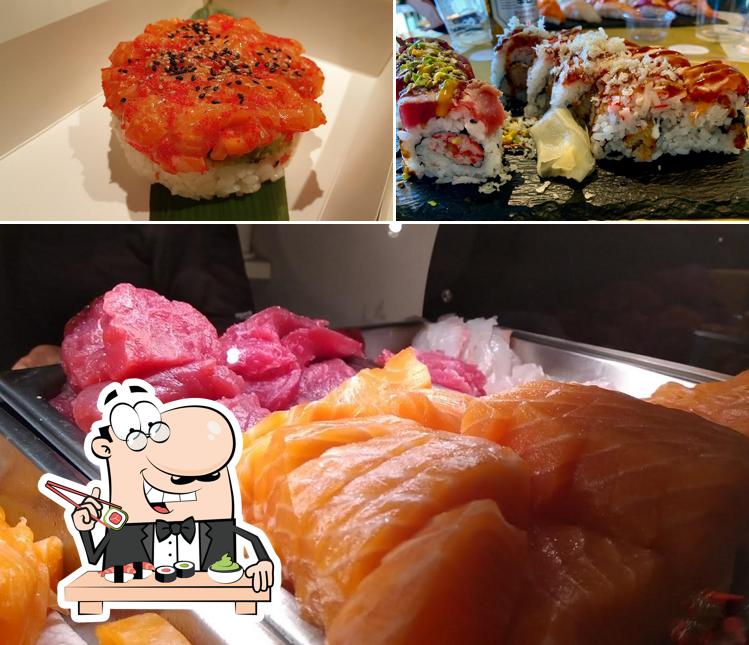 Concediti un sushi a Rainbow Sushi 2.0