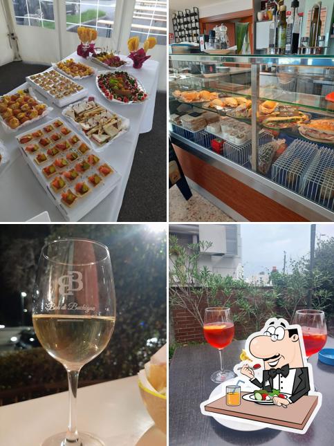 Cibo al BAR DI BUCHIGNE