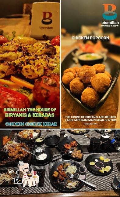 Meals at Bismillah - House of Biryanis & Kebabs