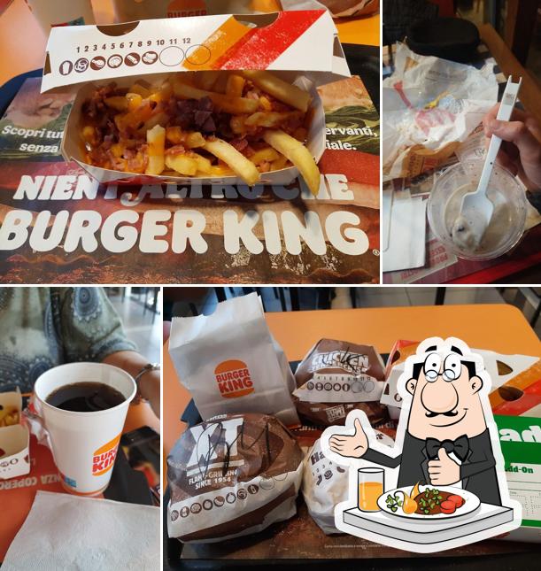 Platti al Burger King Viterbo