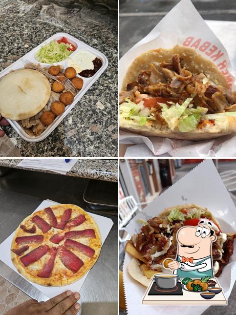 Falafel al Danish Pizza