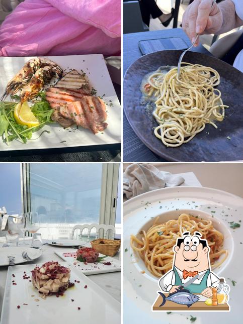 Salmone grigliato al Fronte Mare