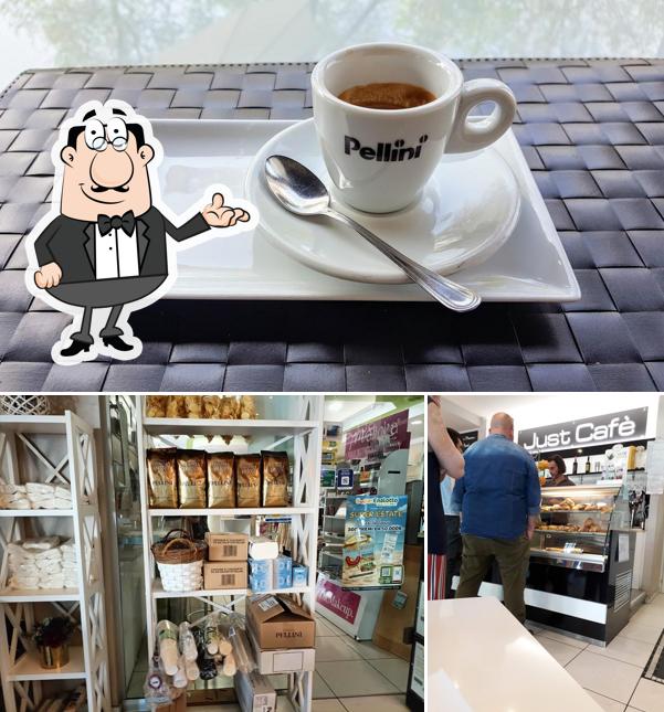 Dai un'occhiata agli interni di Just Cafe' Reggio Emilia