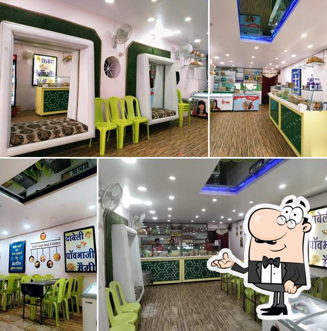 The interior of LALA GUPCHUP CORNER