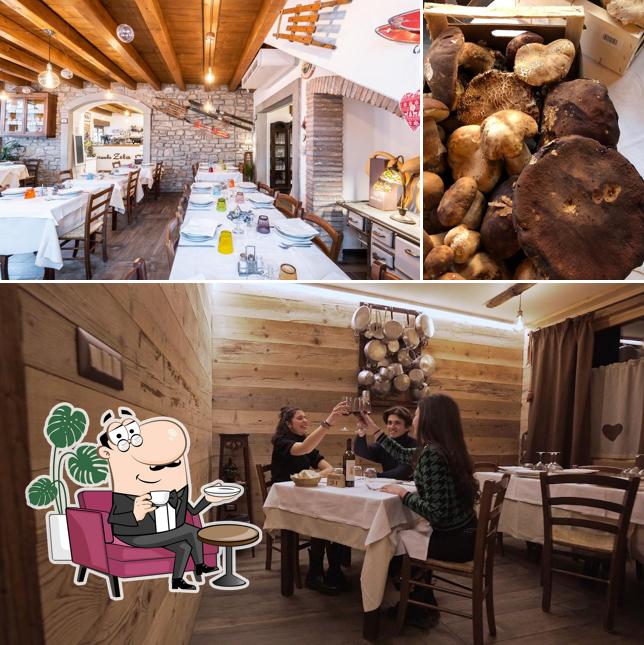 Siediti a un tavolo di Locanda Zita