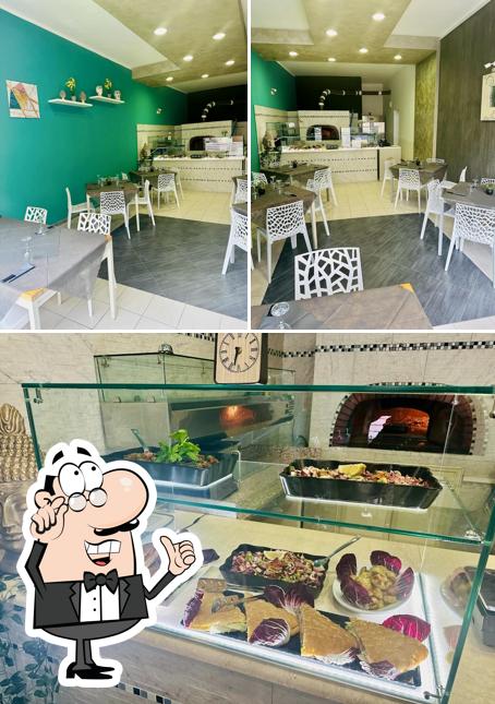 Gli interni di MA CHI SACCIU Emporio Gastronomico-Pizzeria