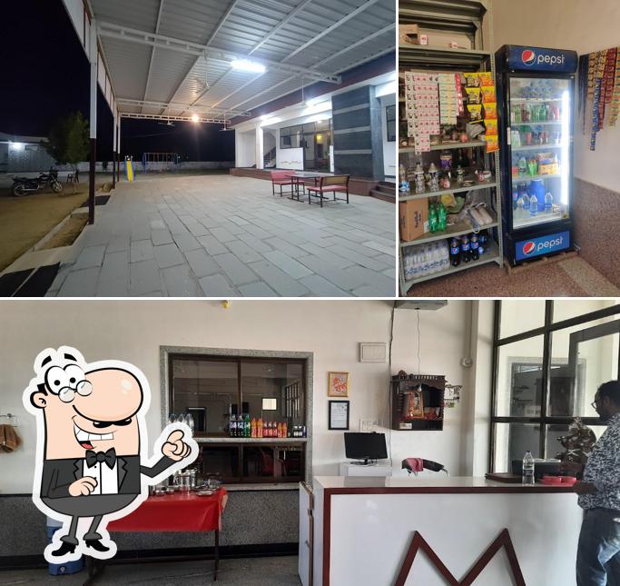 Check out how MAHADEV RESTAURANT & HOTEL looks inside