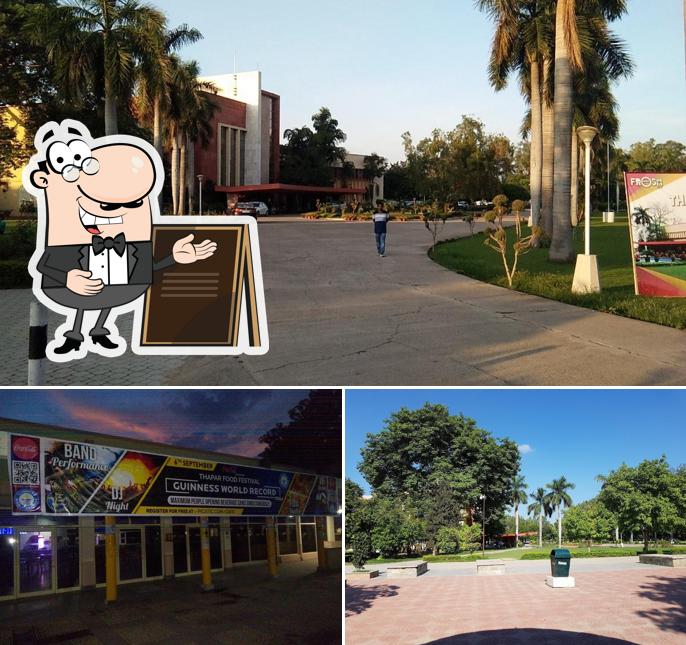 Check out how Main Cafeteria (Streat Cafe) looks outside