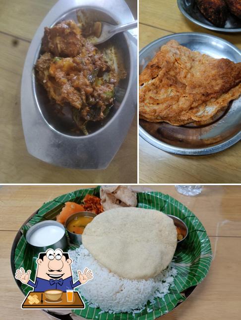 Food at Nellore Vari Vindhu Bhojanam