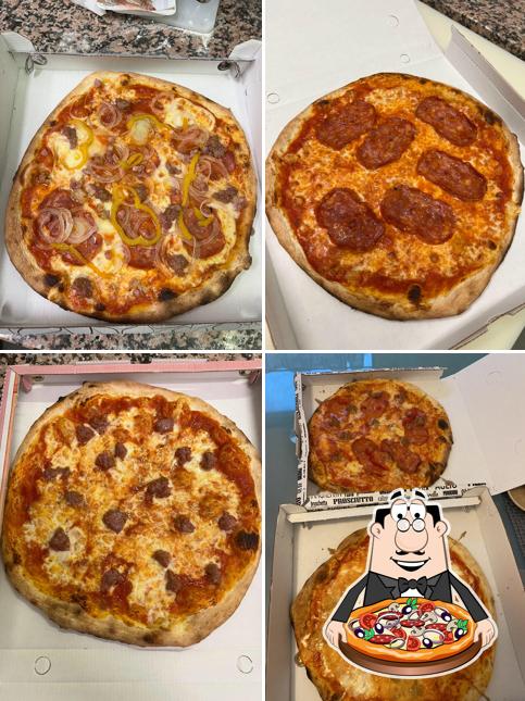 Prenditi tra le molte varianti di pizza