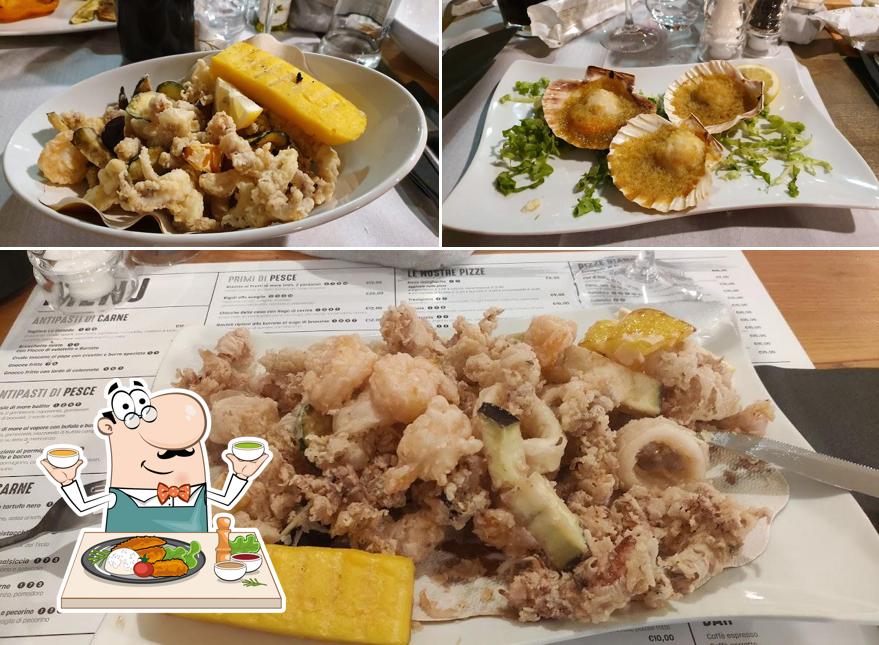 Calamari fritti al Ristorante Pizzeria La Donada