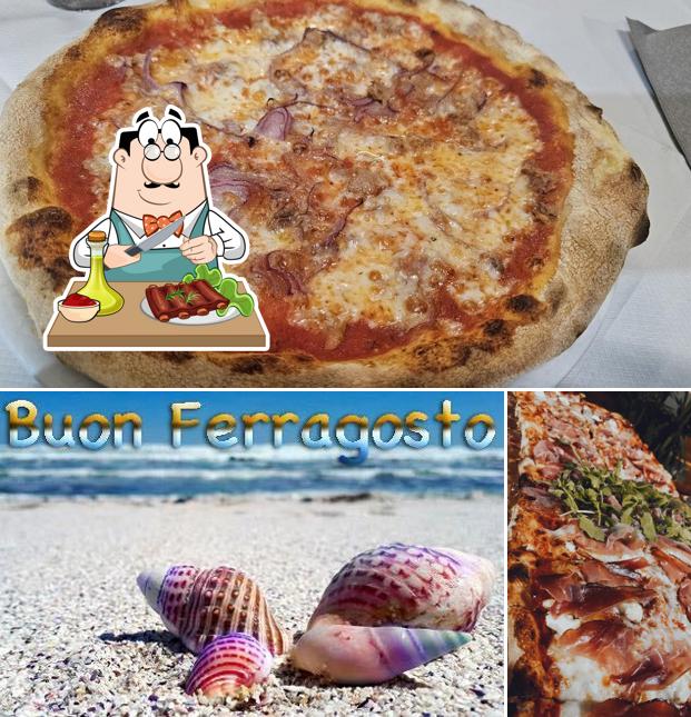Costolette di maiale al Pizzeria "Dietro l'Angolo"