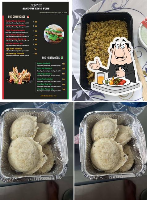 Food at Planet Diet