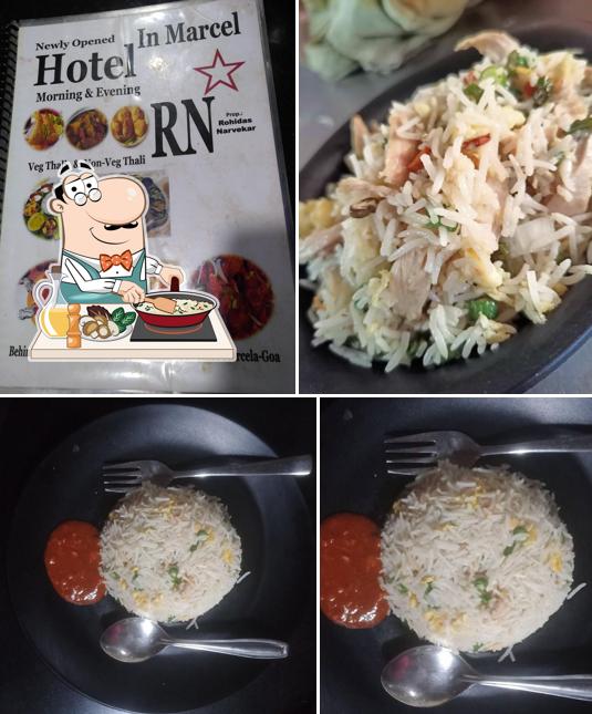 Fried rice at R.N BAR AND RESTAURANT