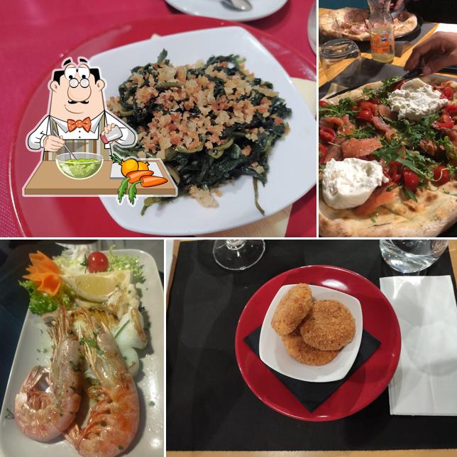 Insalata di alghe al Rinaldi Pizzeria