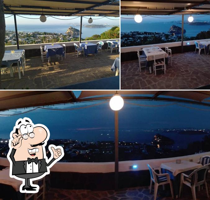Gli interni di Ristorante Barracuda