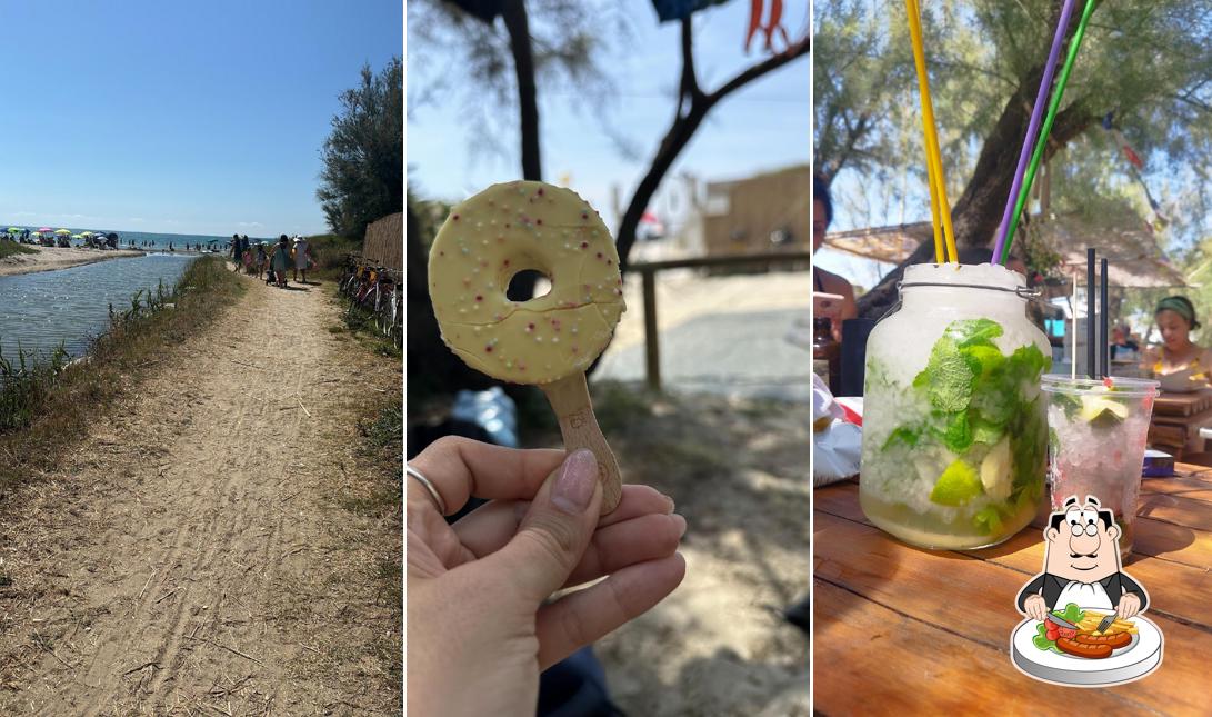 Platti al Tripesce Beach Bar