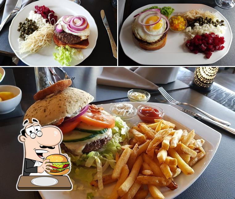 Frankel 5 sert un nombre d'options pour les amateurs d'hamburgers