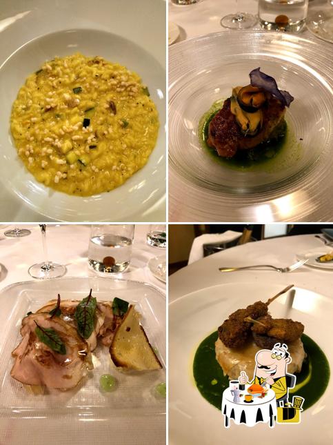 Cibo al Ristorante I Castagni
