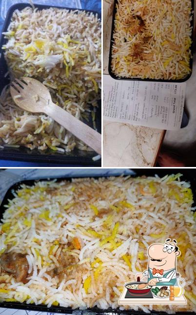 Fried rice at Bikkgane Biryani