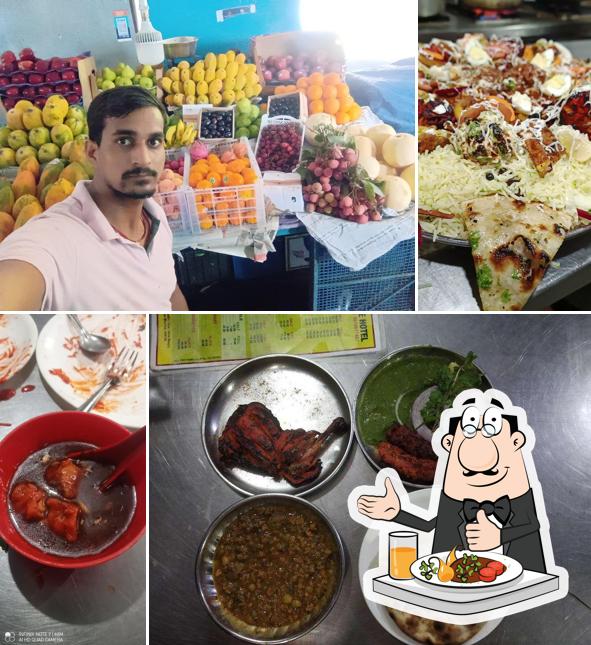 Food at Hotel Paradise