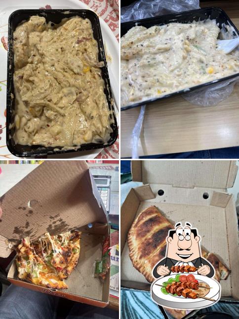 Meals at Hunger's Villa