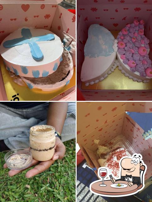 Food at IGP Cakes