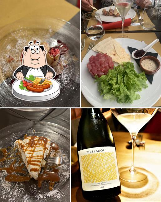 Platti al Osteria La Pergola