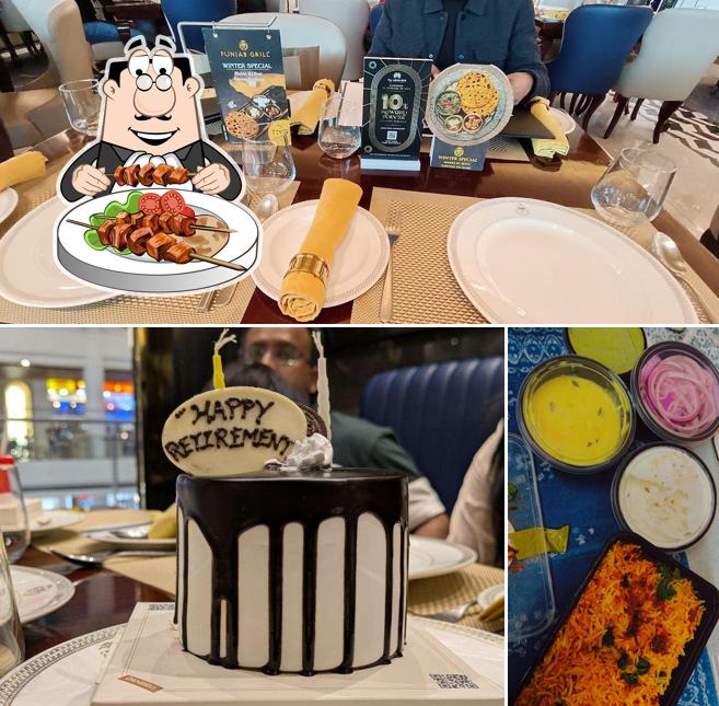 Meals at Punjab Grill Lulu Mall