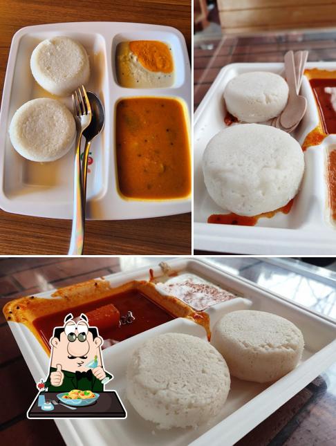 Idli at Aai Shree Khodiyar Kathiyawadi Dhaba