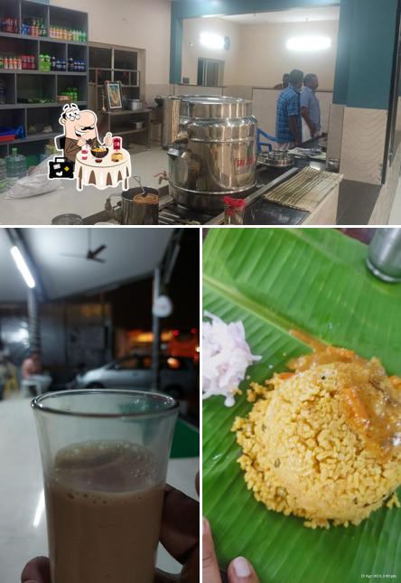 The picture of food and beverage at Anantha bhavan. Bypass Theraikal puthur