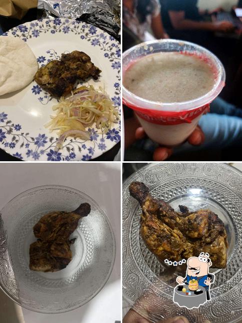 Food at Cook Door Arabic Corner