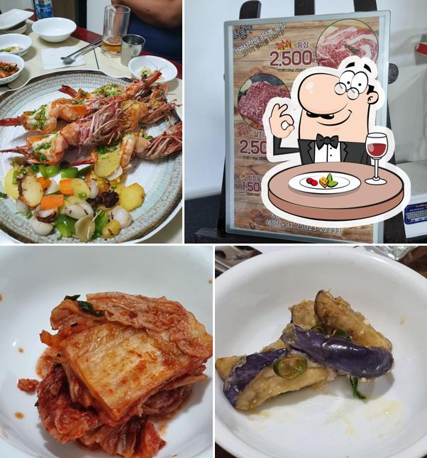 Food at Kuri hotel