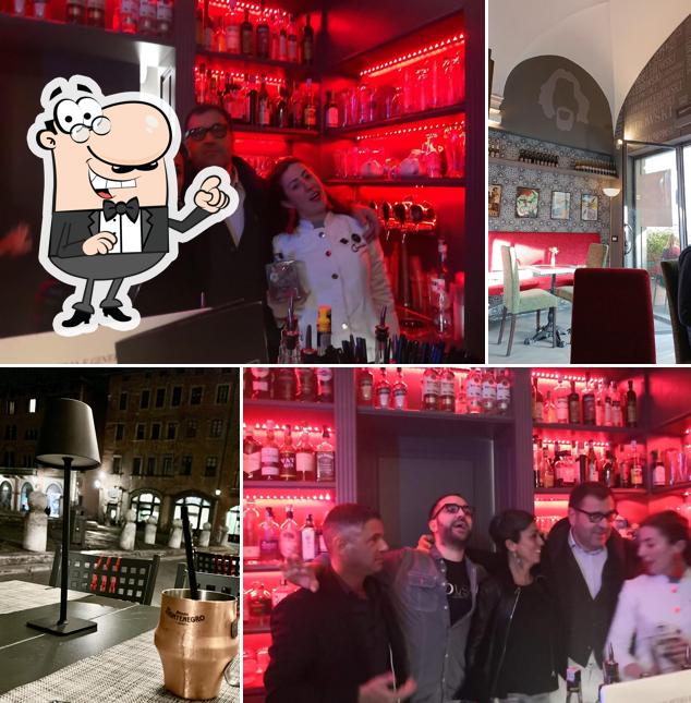 Dai un'occhiata agli interni di Lebowski - Cocktail Bar