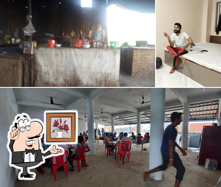 Check out how MEWATI DHABA looks inside