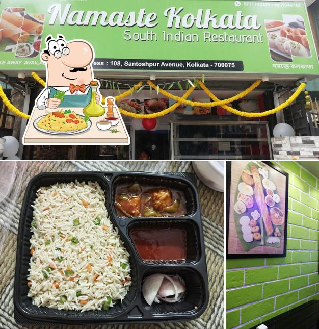 Food at Namaste Kolkata