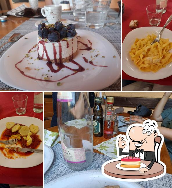 Cheesecake al Ristorante Agnello